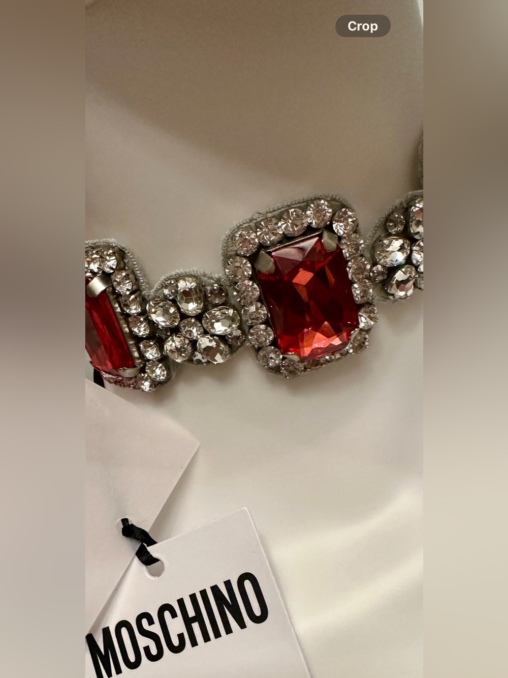 Moschino Couture Necklace